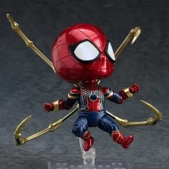 GOOD SMILE COMPANY Nendoroid #1497-DX Iron Spider (Endgame Ver.) Marvel Avengers: Endgame 10 GOOD SMILE COMPANY Nendoroid #1497-DX Iron Spider (Endgame Ver.) Marvel Avengers: Endgame -Popmart 4580590122093f
