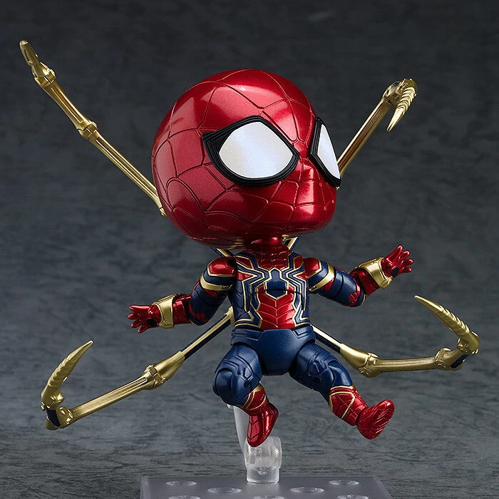 GOOD SMILE COMPANY Nendoroid #1497-DX Iron Spider (Endgame Ver.) Marvel Avengers: Endgame 4 GOOD SMILE COMPANY Nendoroid #1497-DX Iron Spider (Endgame Ver.) Marvel Avengers: Endgame - Image 4