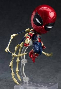 GOOD SMILE COMPANY Nendoroid #1497-DX Iron Spider (Endgame Ver.) Marvel Avengers: Endgame 9 GOOD SMILE COMPANY Nendoroid #1497-DX Iron Spider (Endgame Ver.) Marvel Avengers: Endgame -Popmart 4580590122093g