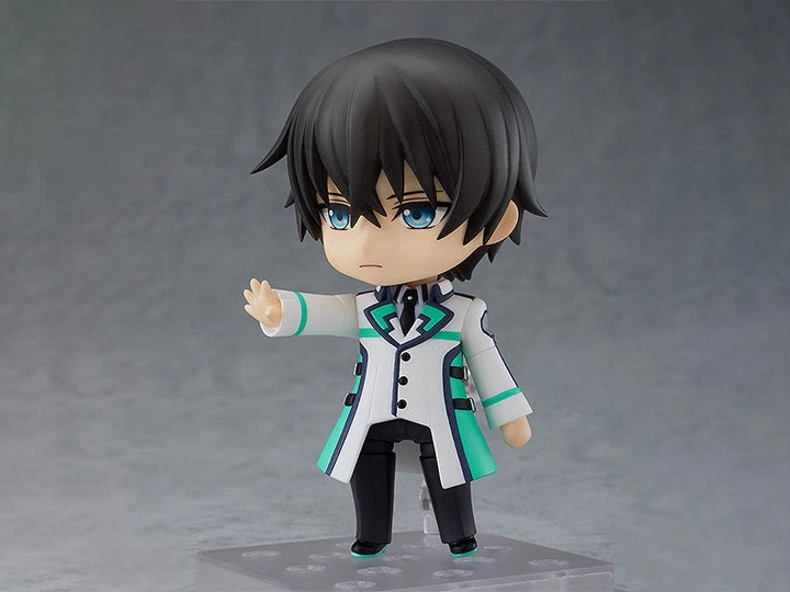 GOOD SMILE COMPANY Nendoroid #1432 Shiba Tatsuya The Irregular At Magic High School: Visitor Arc 2 GOOD SMILE COMPANY Nendoroid #1432 Shiba Tatsuya The Irregular At Magic High School: Visitor Arc - Image 2
