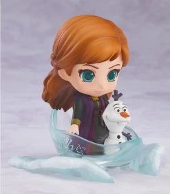 GOOD SMILE COMPANY Nendoroid #1442 Anna (Travel Dress Ver.) Frozen 2