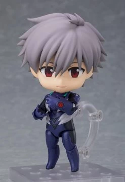 GOOD SMILE COMPANY Nendoroid #1446 Kaworu Nagisa (Plugsuit Ver.) Rebuild Of Evangelion