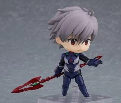 GOOD SMILE COMPANY Nendoroid #1446 Kaworu Nagisa (Plugsuit Ver.) Rebuild Of Evangelion 7 GOOD SMILE COMPANY Nendoroid #1446 Kaworu Nagisa (Plugsuit Ver.) Rebuild Of Evangelion -Popmart 4580590122246c