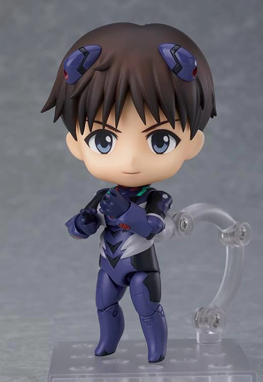 GOOD SMILE COMPANY Nendoroid #1445 Shinji Ikari (Plugsuit Ver.) Rebuild Of Evangelion 1 GOOD SMILE COMPANY Nendoroid #1445 Shinji Ikari (Plugsuit Ver.) Rebuild Of Evangelion