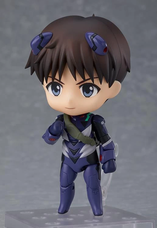 GOOD SMILE COMPANY Nendoroid #1445 Shinji Ikari (Plugsuit Ver.) Rebuild Of Evangelion 2 GOOD SMILE COMPANY Nendoroid #1445 Shinji Ikari (Plugsuit Ver.) Rebuild Of Evangelion - Image 2