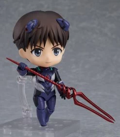 GOOD SMILE COMPANY Nendoroid #1445 Shinji Ikari (Plugsuit Ver.) Rebuild Of Evangelion 7 GOOD SMILE COMPANY Nendoroid #1445 Shinji Ikari (Plugsuit Ver.) Rebuild Of Evangelion -Popmart 4580590122253c