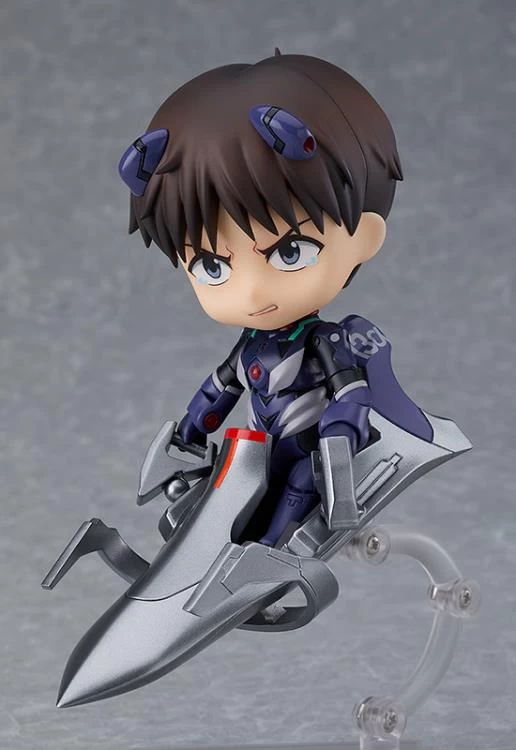 GOOD SMILE COMPANY Nendoroid #1445 Shinji Ikari (Plugsuit Ver.) Rebuild Of Evangelion 4 GOOD SMILE COMPANY Nendoroid #1445 Shinji Ikari (Plugsuit Ver.) Rebuild Of Evangelion - Image 4