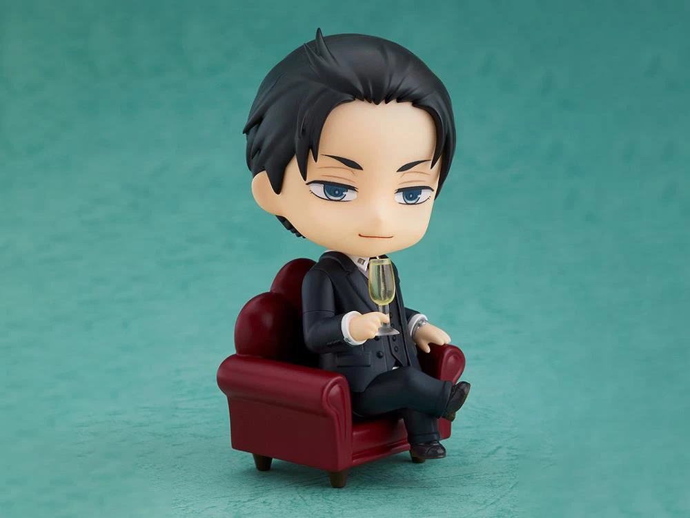 GOOD SMILE COMPANY Nendoroid #1456 Daisuke Kambe The Millionaire Detective - Balance: Unlimited 6 GOOD SMILE COMPANY Nendoroid #1456 Daisuke Kambe The Millionaire Detective - Balance: Unlimited - Image 6