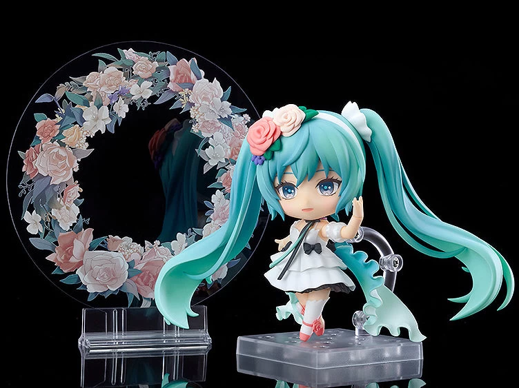 GOOD SMILE COMPANY Nendoroid #1465 Hatsune Miku (Miku With You 2019 Ver.) Vocaloid Nendoroid 2 GOOD SMILE COMPANY Nendoroid #1465 Hatsune Miku (Miku With You 2019 Ver.) Vocaloid Nendoroid - Image 2