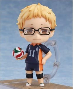 GOOD SMILE COMPANY Nendoroid #616 Kei Tsukishima Haikyuu!!