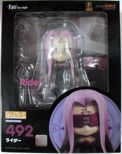 GOOD SMILE COMPANY Nendoroid #492 Rider (Medusa) Fate/stay Night Unlimited Blade Works 11 GOOD SMILE COMPANY Nendoroid #492 Rider (Medusa) Fate/stay Night Unlimited Blade Works -Popmart 4580590122574