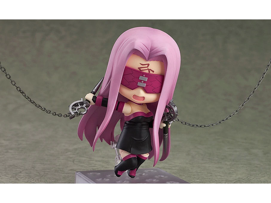 GOOD SMILE COMPANY Nendoroid #492 Rider (Medusa) Fate/stay Night Unlimited Blade Works 3 GOOD SMILE COMPANY Nendoroid #492 Rider (Medusa) Fate/stay Night Unlimited Blade Works - Image 3