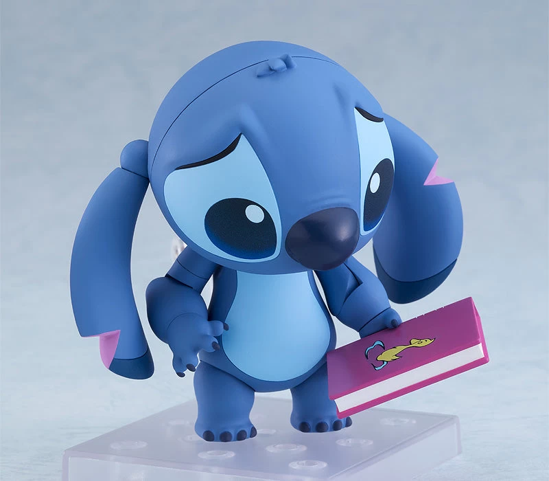 GOOD SMILE COMPANY Nendoroid #1490 Stitch Disney Lilo & Stitch 4 GOOD SMILE COMPANY Nendoroid #1490 Stitch Disney Lilo & Stitch - Image 4