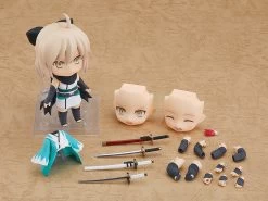 GOOD SMILE COMPANY Nendoroid #1491-DX Saber Okita Souji (Ascension Ver.) Fate/Grand Order