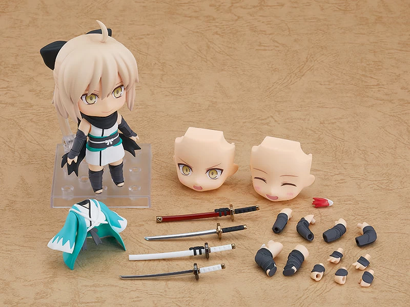 GOOD SMILE COMPANY Nendoroid #1491-DX Saber Okita Souji (Ascension Ver.) Fate/Grand Order 1 GOOD SMILE COMPANY Nendoroid #1491-DX Saber Okita Souji (Ascension Ver.) Fate/Grand Order