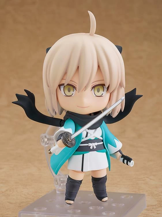 GOOD SMILE COMPANY Nendoroid #1491-DX Saber Okita Souji (Ascension Ver.) Fate/Grand Order 3 GOOD SMILE COMPANY Nendoroid #1491-DX Saber Okita Souji (Ascension Ver.) Fate/Grand Order - Image 3