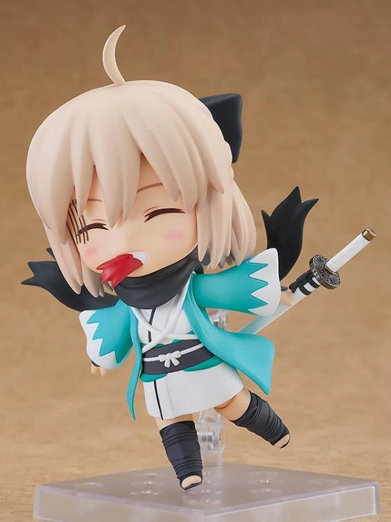 GOOD SMILE COMPANY Nendoroid #1491-DX Saber Okita Souji (Ascension Ver.) Fate/Grand Order 2 GOOD SMILE COMPANY Nendoroid #1491-DX Saber Okita Souji (Ascension Ver.) Fate/Grand Order - Image 2