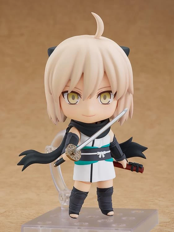 GOOD SMILE COMPANY Nendoroid #1491-DX Saber Okita Souji (Ascension Ver.) Fate/Grand Order 6 GOOD SMILE COMPANY Nendoroid #1491-DX Saber Okita Souji (Ascension Ver.) Fate/Grand Order - Image 6