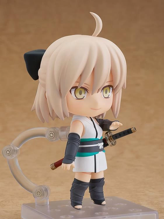 GOOD SMILE COMPANY Nendoroid #1491-DX Saber Okita Souji (Ascension Ver.) Fate/Grand Order 5 GOOD SMILE COMPANY Nendoroid #1491-DX Saber Okita Souji (Ascension Ver.) Fate/Grand Order - Image 5