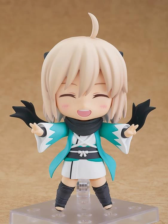GOOD SMILE COMPANY Nendoroid #1491-DX Saber Okita Souji (Ascension Ver.) Fate/Grand Order 4 GOOD SMILE COMPANY Nendoroid #1491-DX Saber Okita Souji (Ascension Ver.) Fate/Grand Order - Image 4