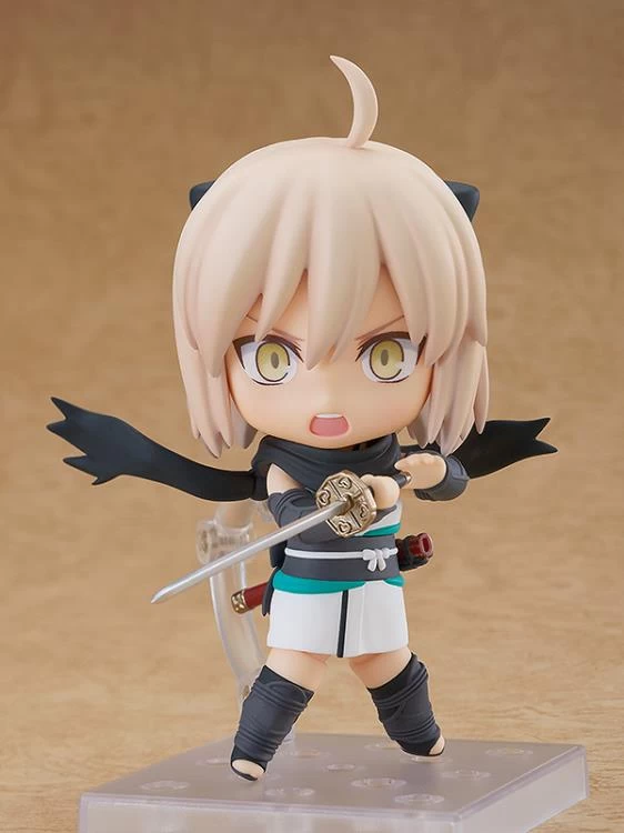 GOOD SMILE COMPANY Nendoroid #1491-DX Saber Okita Souji (Ascension Ver.) Fate/Grand Order 7 GOOD SMILE COMPANY Nendoroid #1491-DX Saber Okita Souji (Ascension Ver.) Fate/Grand Order - Image 7