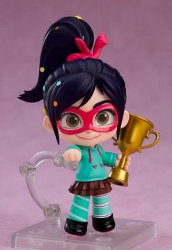 GOOD SMILE COMPANY Nendoroid #1492-DX Vanellope Disney Wreck-It Ralph 15 GOOD SMILE COMPANY Nendoroid #1492-DX Vanellope Disney Wreck-It Ralph -Popmart 4580590122789a