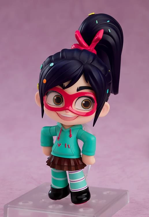 GOOD SMILE COMPANY Nendoroid #1492-DX Vanellope Disney Wreck-It Ralph 7 GOOD SMILE COMPANY Nendoroid #1492-DX Vanellope Disney Wreck-It Ralph - Image 7