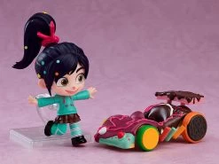 GOOD SMILE COMPANY Nendoroid #1492-DX Vanellope Disney Wreck-It Ralph 17 GOOD SMILE COMPANY Nendoroid #1492-DX Vanellope Disney Wreck-It Ralph -Popmart 4580590122789c