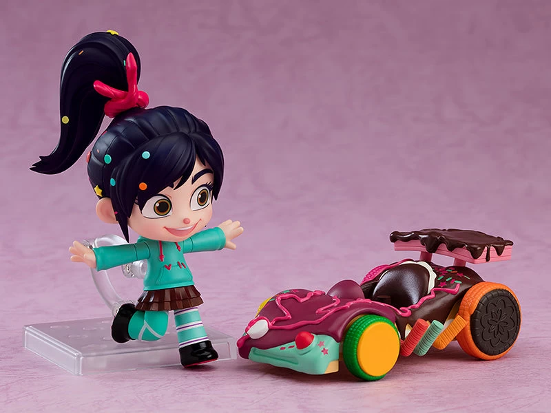 GOOD SMILE COMPANY Nendoroid #1492-DX Vanellope Disney Wreck-It Ralph 8 GOOD SMILE COMPANY Nendoroid #1492-DX Vanellope Disney Wreck-It Ralph - Image 8