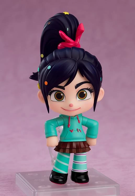 GOOD SMILE COMPANY Nendoroid #1492-DX Vanellope Disney Wreck-It Ralph 5 GOOD SMILE COMPANY Nendoroid #1492-DX Vanellope Disney Wreck-It Ralph - Image 5