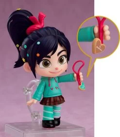 GOOD SMILE COMPANY Nendoroid #1492-DX Vanellope Disney Wreck-It Ralph 12 GOOD SMILE COMPANY Nendoroid #1492-DX Vanellope Disney Wreck-It Ralph -Popmart 4580590122789h