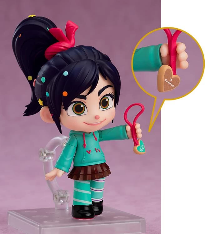 GOOD SMILE COMPANY Nendoroid #1492-DX Vanellope Disney Wreck-It Ralph 3 GOOD SMILE COMPANY Nendoroid #1492-DX Vanellope Disney Wreck-It Ralph - Image 3