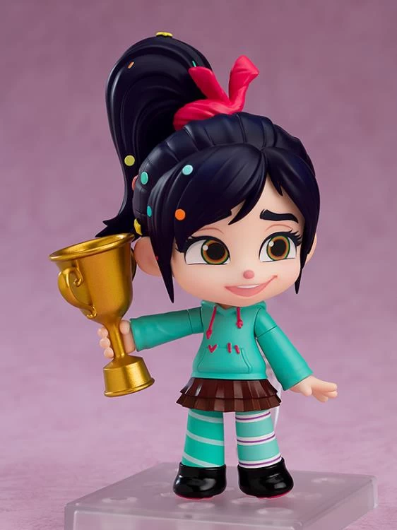 GOOD SMILE COMPANY Nendoroid #1492-DX Vanellope Disney Wreck-It Ralph 2 GOOD SMILE COMPANY Nendoroid #1492-DX Vanellope Disney Wreck-It Ralph - Image 2