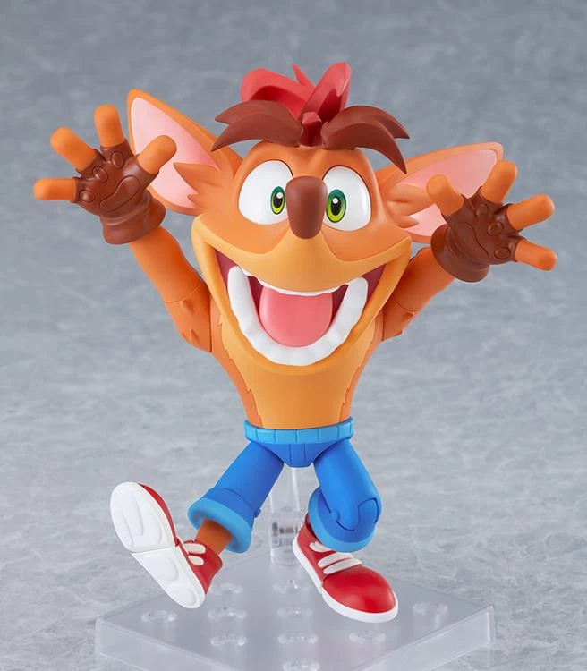 GOOD SMILE COMPANY Nendoroid #1501 Crash Bandicoot Crash Bandicoot 4: It's About Time 1 GOOD SMILE COMPANY Nendoroid #1501 Crash Bandicoot Crash Bandicoot 4: It's About Time