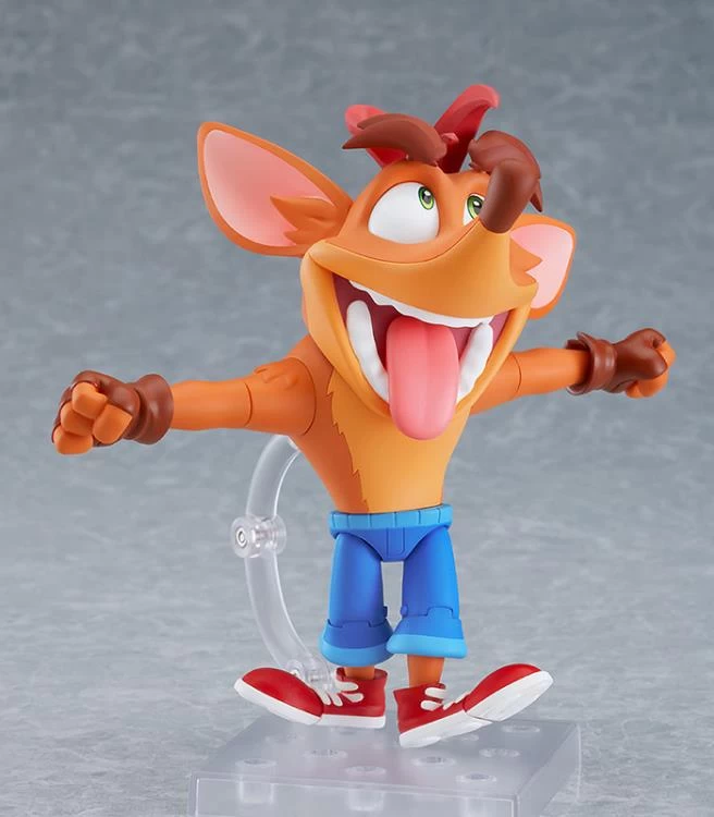 GOOD SMILE COMPANY Nendoroid #1501 Crash Bandicoot Crash Bandicoot 4: It's About Time 2 GOOD SMILE COMPANY Nendoroid #1501 Crash Bandicoot Crash Bandicoot 4: It's About Time - Image 2