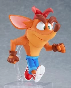 GOOD SMILE COMPANY Nendoroid #1501 Crash Bandicoot Crash Bandicoot 4: It's About Time 8 GOOD SMILE COMPANY Nendoroid #1501 Crash Bandicoot Crash Bandicoot 4: It's About Time -Popmart 4580590122819c
