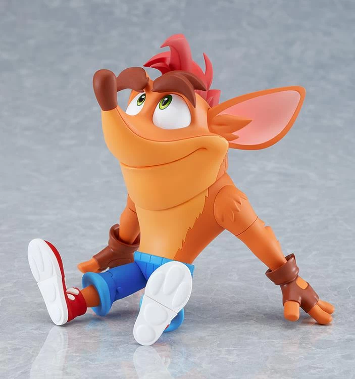 GOOD SMILE COMPANY Nendoroid #1501 Crash Bandicoot Crash Bandicoot 4: It's About Time 4 GOOD SMILE COMPANY Nendoroid #1501 Crash Bandicoot Crash Bandicoot 4: It's About Time - Image 4