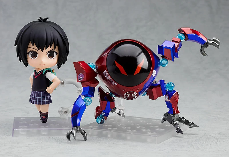 GOOD SMILE COMPANY Nendoroid #1522 Peni Parker (DX Ver.) Spider-Man: Into The Spider-Verse 3 GOOD SMILE COMPANY Nendoroid #1522 Peni Parker (DX Ver.) Spider-Man: Into The Spider-Verse - Image 3