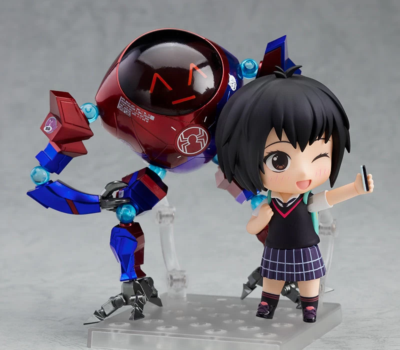 GOOD SMILE COMPANY Nendoroid #1522 Peni Parker (DX Ver.) Spider-Man: Into The Spider-Verse 2 GOOD SMILE COMPANY Nendoroid #1522 Peni Parker (DX Ver.) Spider-Man: Into The Spider-Verse - Image 2