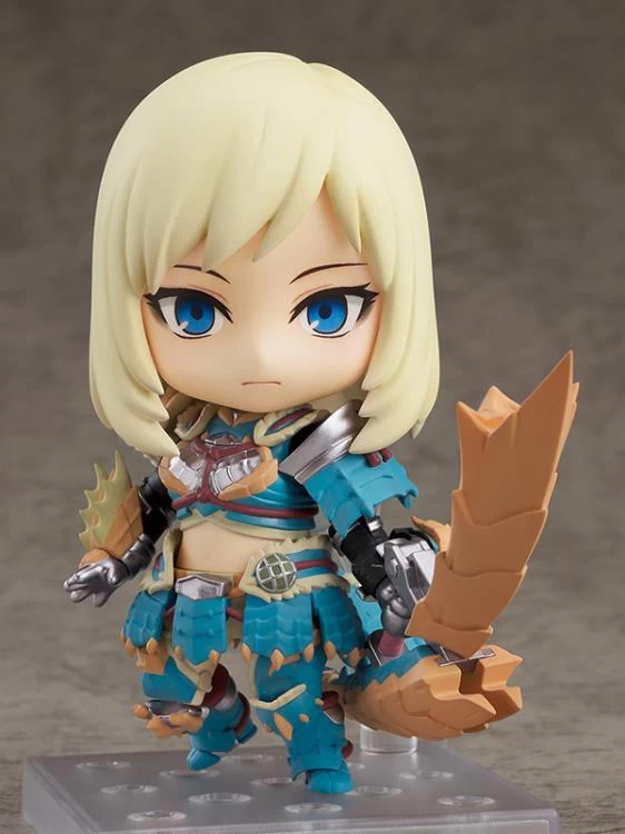 GOOD SMILE COMPANY Nendoroid #1407-DX Hunter (Female Zinogre Alpha Armor Ver.) Monster Hunter World: Iceborne 2 GOOD SMILE COMPANY Nendoroid #1407-DX Hunter (Female Zinogre Alpha Armor Ver.) Monster Hunter World: Iceborne - Image 2