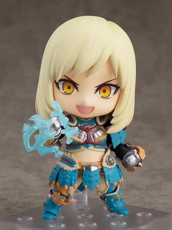 GOOD SMILE COMPANY Nendoroid #1407-DX Hunter (Female Zinogre Alpha Armor Ver.) Monster Hunter World: Iceborne 3 GOOD SMILE COMPANY Nendoroid #1407-DX Hunter (Female Zinogre Alpha Armor Ver.) Monster Hunter World: Iceborne - Image 3
