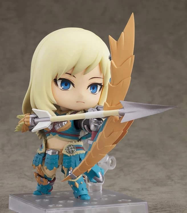 GOOD SMILE COMPANY Nendoroid #1407-DX Hunter (Female Zinogre Alpha Armor Ver.) Monster Hunter World: Iceborne 4 GOOD SMILE COMPANY Nendoroid #1407-DX Hunter (Female Zinogre Alpha Armor Ver.) Monster Hunter World: Iceborne - Image 4