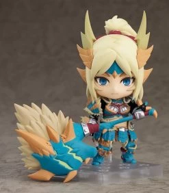 GOOD SMILE COMPANY Nendoroid #1407-DX Hunter (Female Zinogre Alpha Armor Ver.) Monster Hunter World: Iceborne 12 GOOD SMILE COMPANY Nendoroid #1407-DX Hunter (Female Zinogre Alpha Armor Ver.) Monster Hunter World: Iceborne -Popmart 4580590123083e
