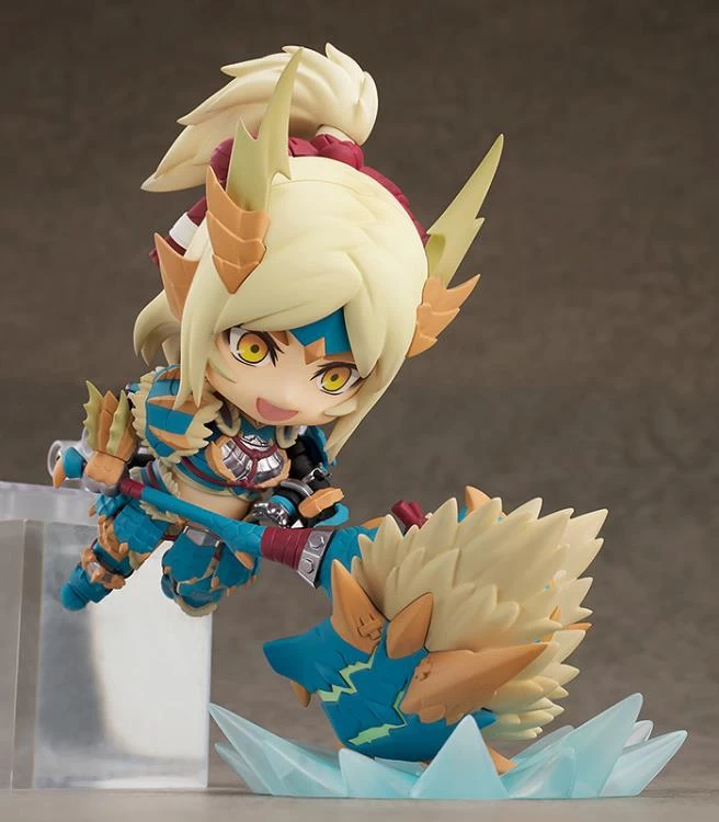GOOD SMILE COMPANY Nendoroid #1407-DX Hunter (Female Zinogre Alpha Armor Ver.) Monster Hunter World: Iceborne 7 GOOD SMILE COMPANY Nendoroid #1407-DX Hunter (Female Zinogre Alpha Armor Ver.) Monster Hunter World: Iceborne - Image 7