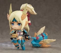 GOOD SMILE COMPANY Nendoroid #1407-DX Hunter (Female Zinogre Alpha Armor Ver.) Monster Hunter World: Iceborne 13 GOOD SMILE COMPANY Nendoroid #1407-DX Hunter (Female Zinogre Alpha Armor Ver.) Monster Hunter World: Iceborne -Popmart 4580590123083g