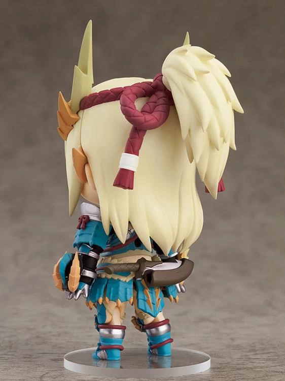 GOOD SMILE COMPANY Nendoroid #1407-DX Hunter (Female Zinogre Alpha Armor Ver.) Monster Hunter World: Iceborne 8 GOOD SMILE COMPANY Nendoroid #1407-DX Hunter (Female Zinogre Alpha Armor Ver.) Monster Hunter World: Iceborne - Image 8