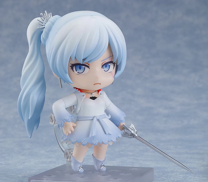 GOOD SMILE COMPANY Nendoroid #1529 Weiss Schnee RWBY 3 GOOD SMILE COMPANY Nendoroid #1529 Weiss Schnee RWBY - Image 3