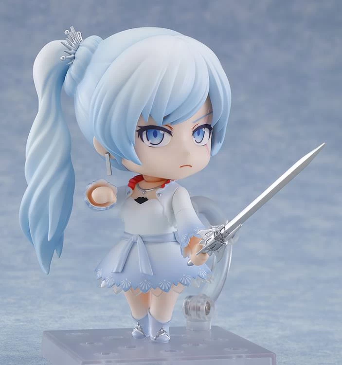 GOOD SMILE COMPANY Nendoroid #1529 Weiss Schnee RWBY 2 GOOD SMILE COMPANY Nendoroid #1529 Weiss Schnee RWBY - Image 2