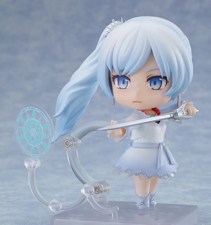 GOOD SMILE COMPANY Nendoroid #1529 Weiss Schnee RWBY 5 GOOD SMILE COMPANY Nendoroid #1529 Weiss Schnee RWBY - Image 5