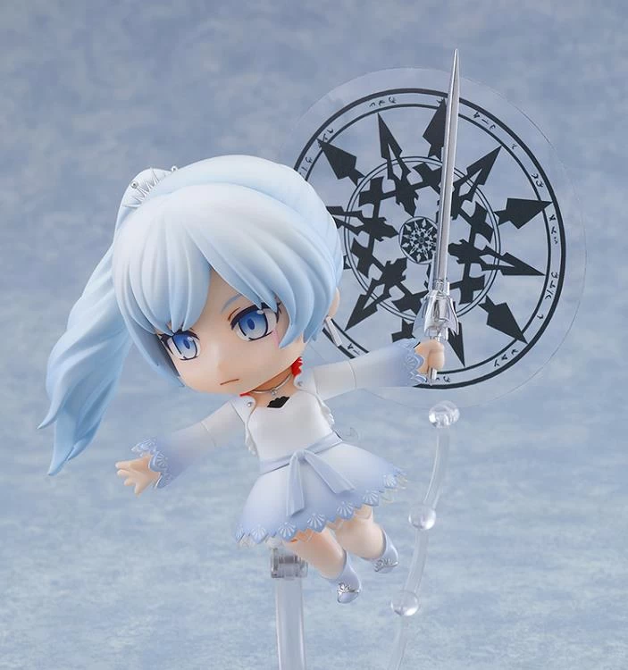 GOOD SMILE COMPANY Nendoroid #1529 Weiss Schnee RWBY 4 GOOD SMILE COMPANY Nendoroid #1529 Weiss Schnee RWBY - Image 4